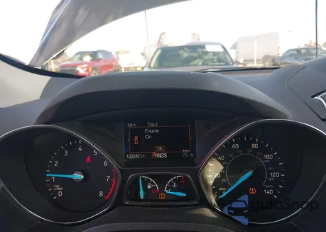 2017 Ford Escape Titanium from USA, damaged, VIN 1FMCU9J92HUE72820